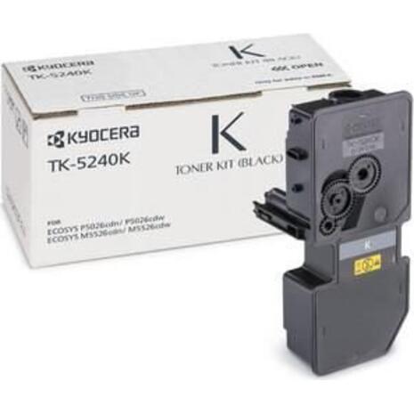 Toner εκτυπωτή Kyocera Mita TK-5240K Black - 4K Pgs 1T02R70NL0